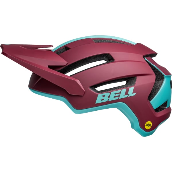 Casque VTT BELL 4FORTY AIR MIPS BRICK RED/OCEAN