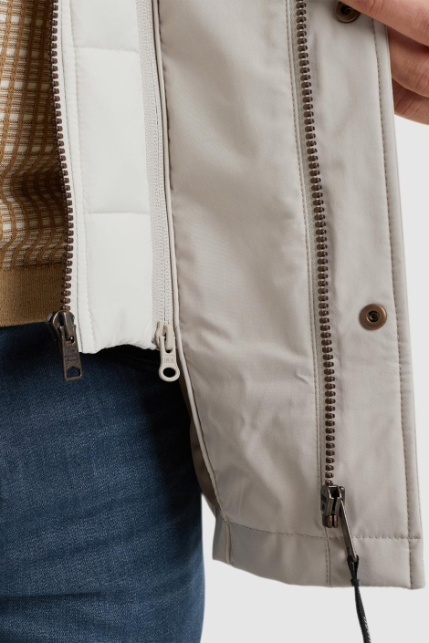 Vanguard beige heren jas