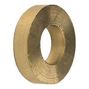 6 bagues paumelle laiton Diall Ø8,5 mm