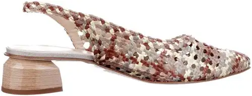 32260 Brunate multi - maat 43 slingback multi - maat 43 Calandschoen