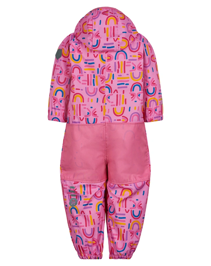 Softshell-Overall MUSTER in rosa