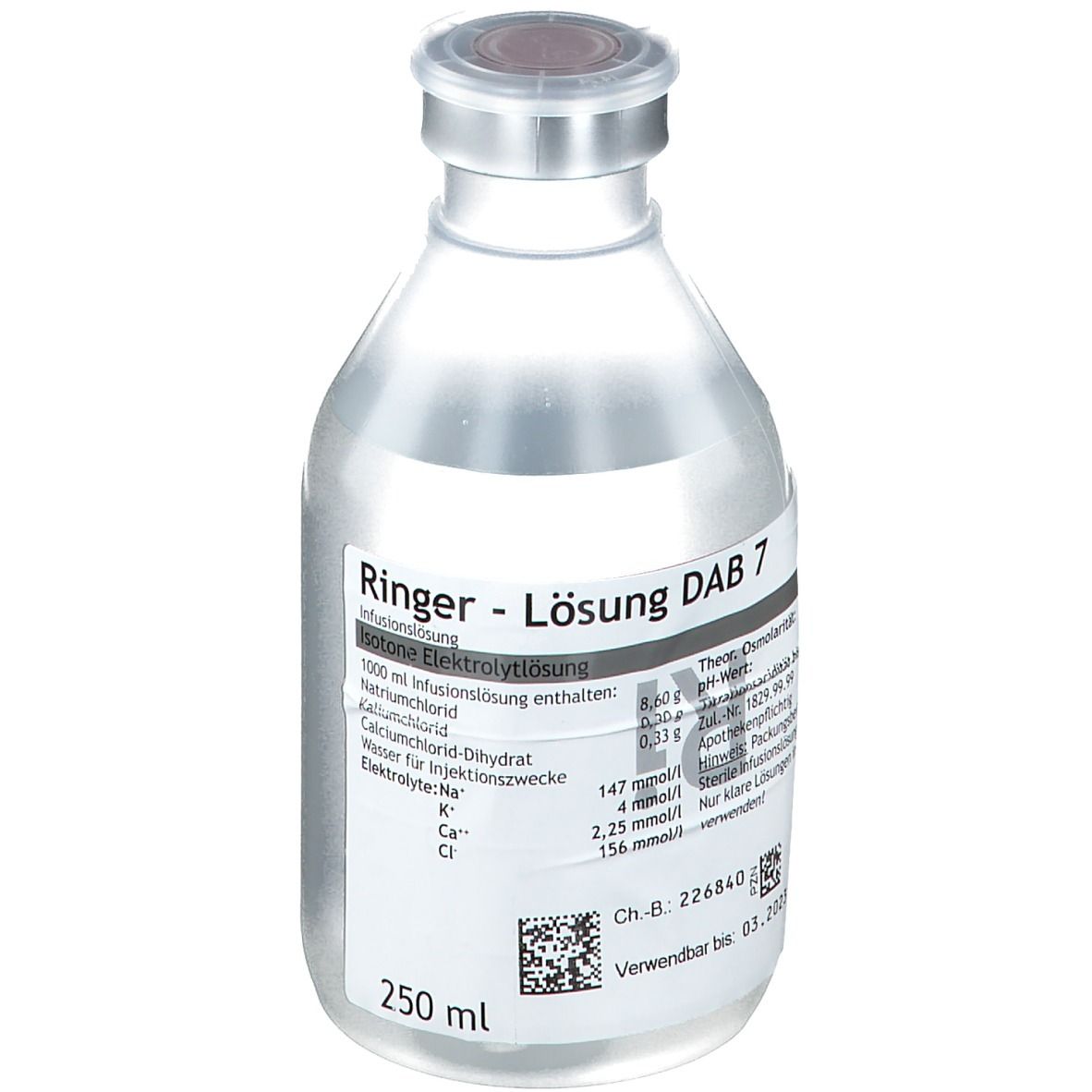 Ringer-Lösung DAB 7 Infusionslösung