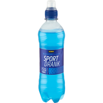 Jumbo Sport Drank Isotonic Bosbessensmaak 500 ml