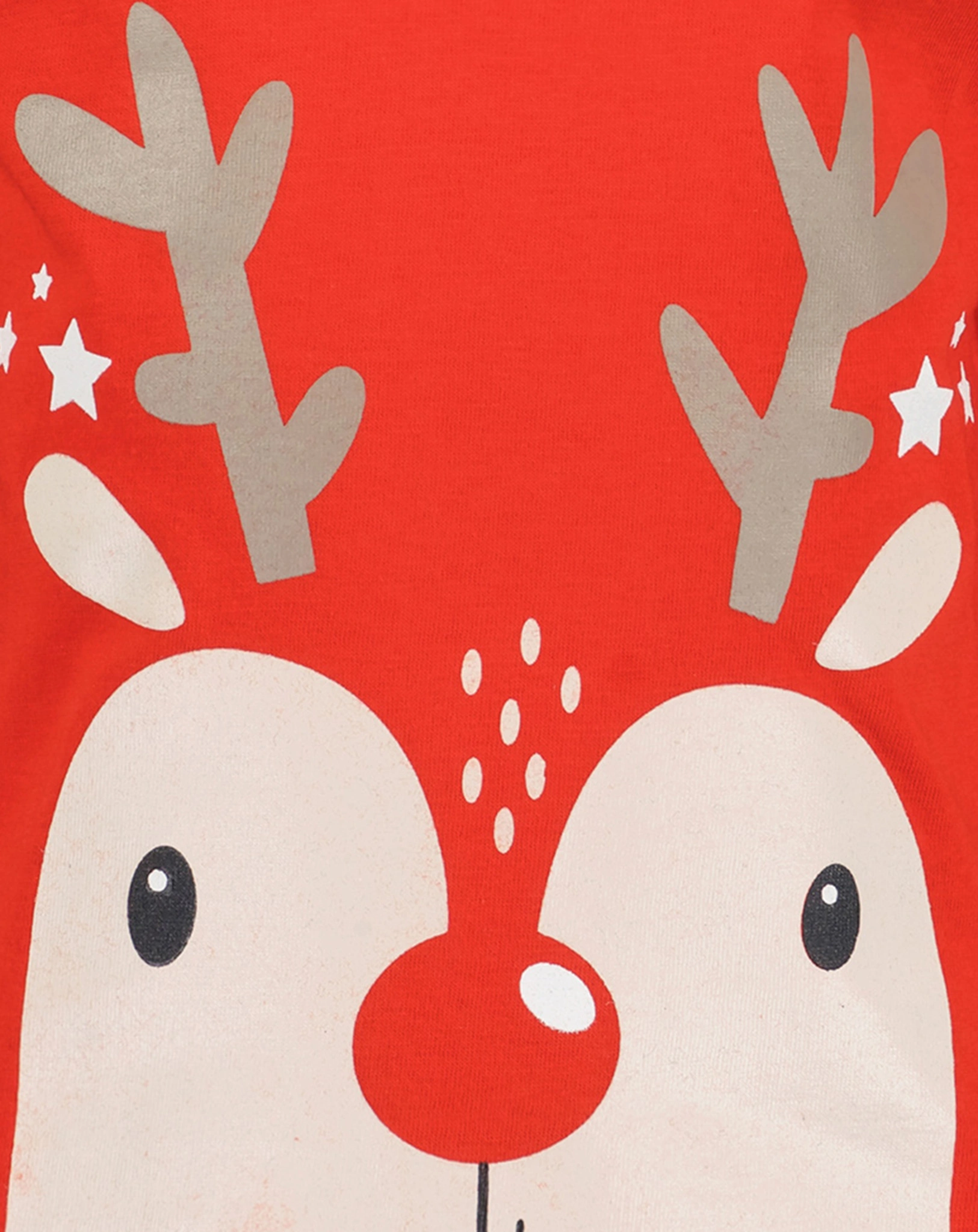 Langarmshirt RUDOLPH in tomate