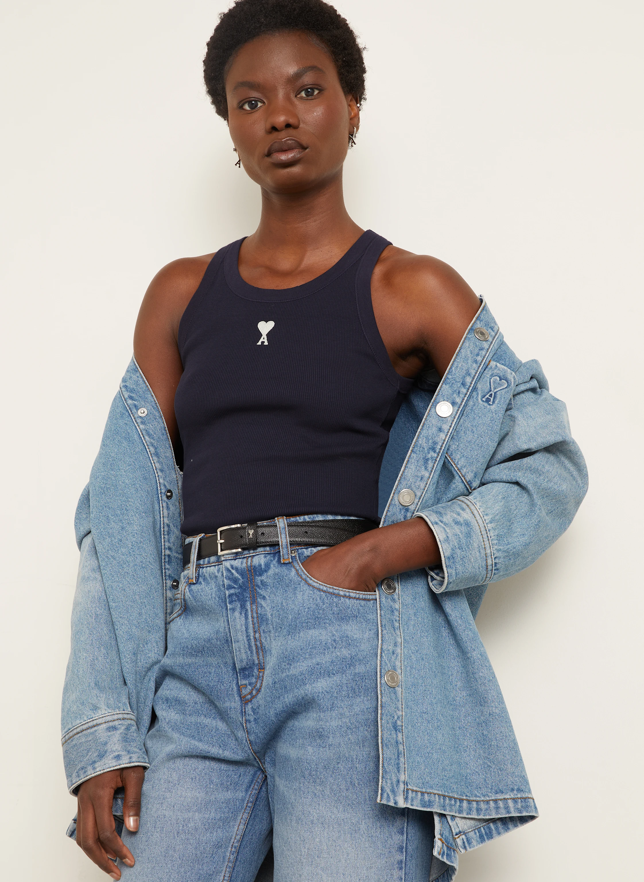 AMI PARIS Top