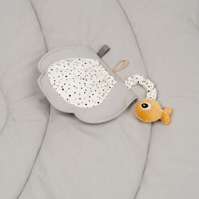 Done By Deer Babygym Sea Friends, Grey