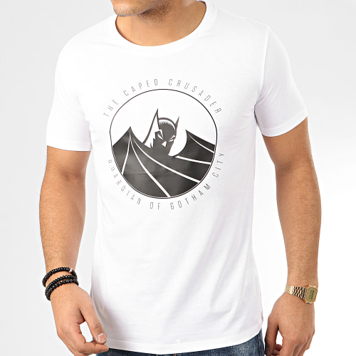 Tee Shirt Capped Crusader Blanc