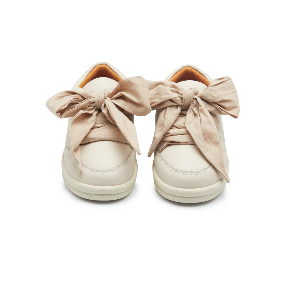 Lexley Sneakers | Cream Leather