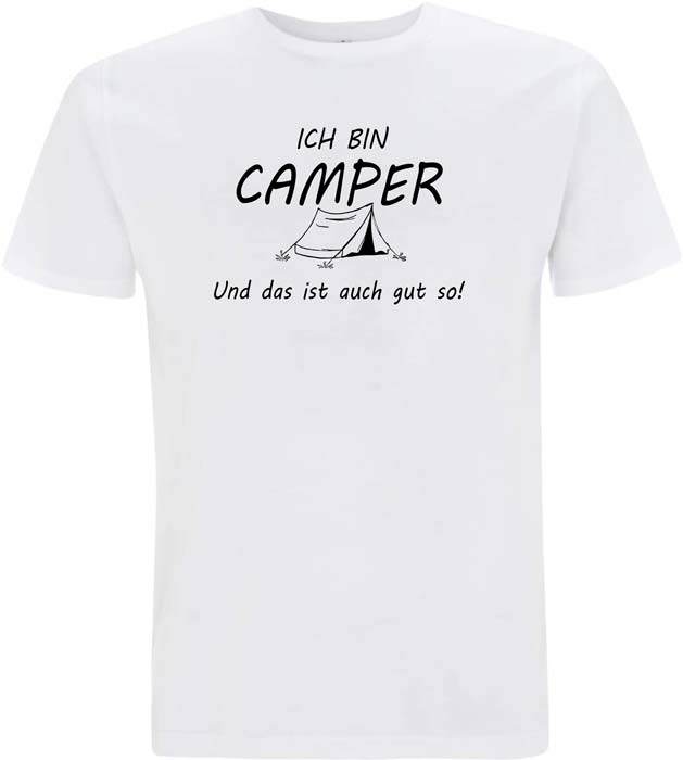 Footstomp Ich bin Camper Shirt