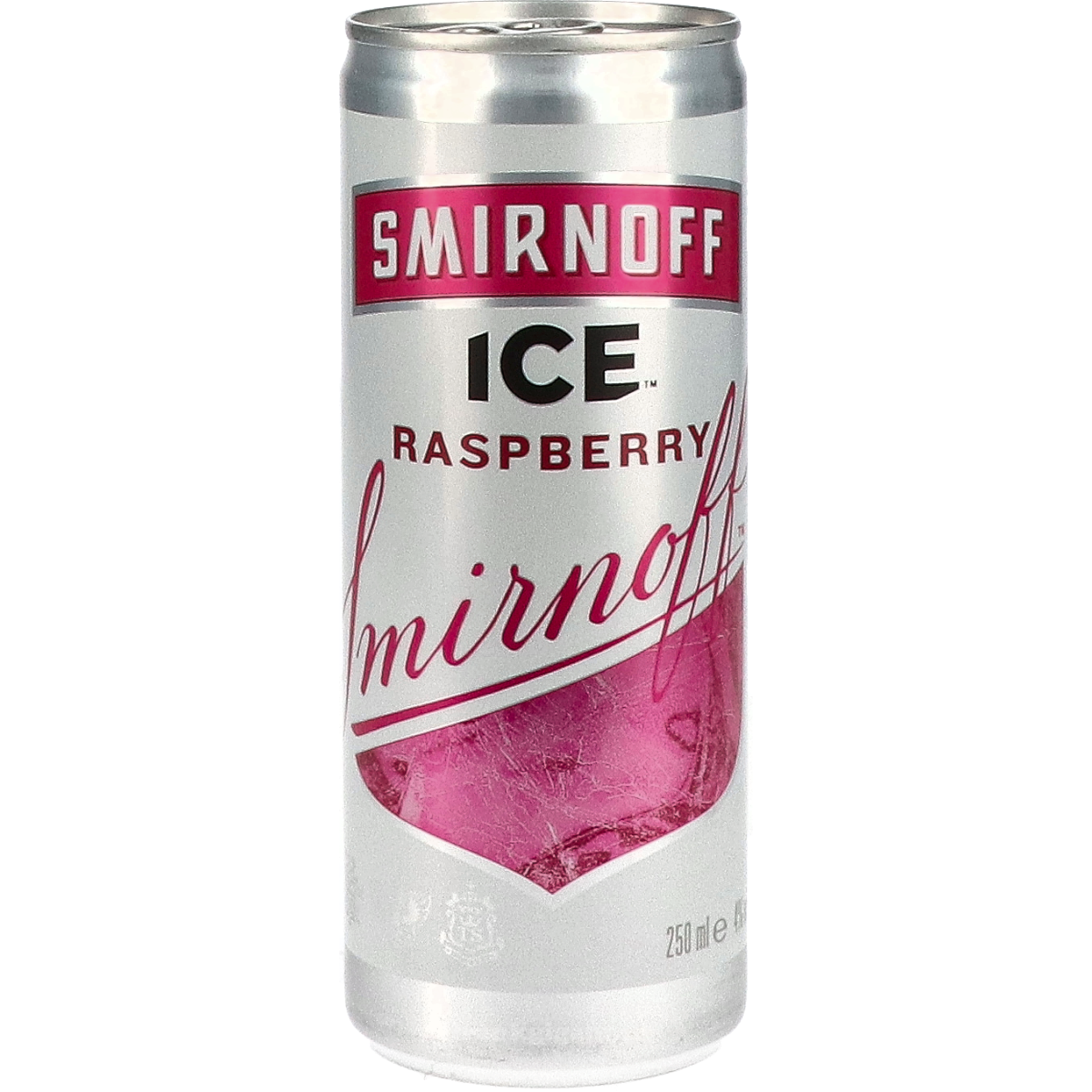 Smirnoff Ice Raspberry Blik 25 cl
