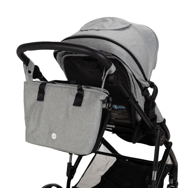 Puck Carl Kinderwagen 3-in-1 - Grijs