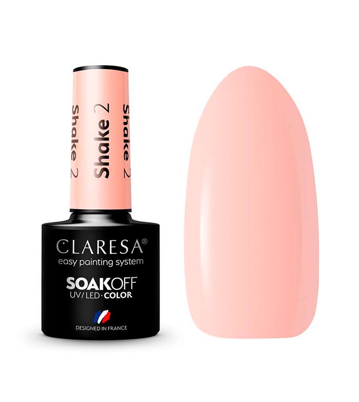 Claresa - Esmalte semipermanente Soak off - 2: Shake
