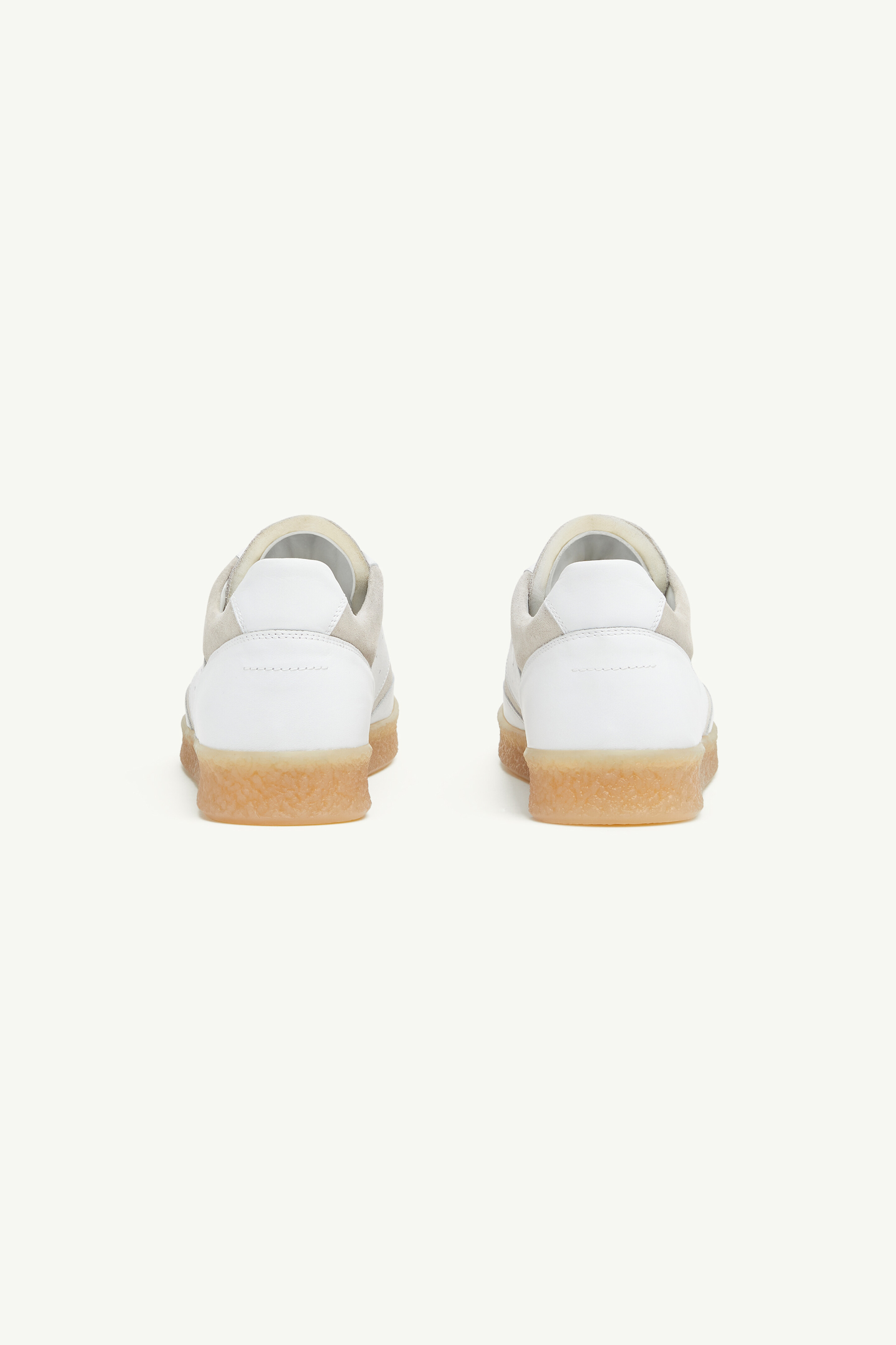 Sneakers 6 court avec empiècements | homme