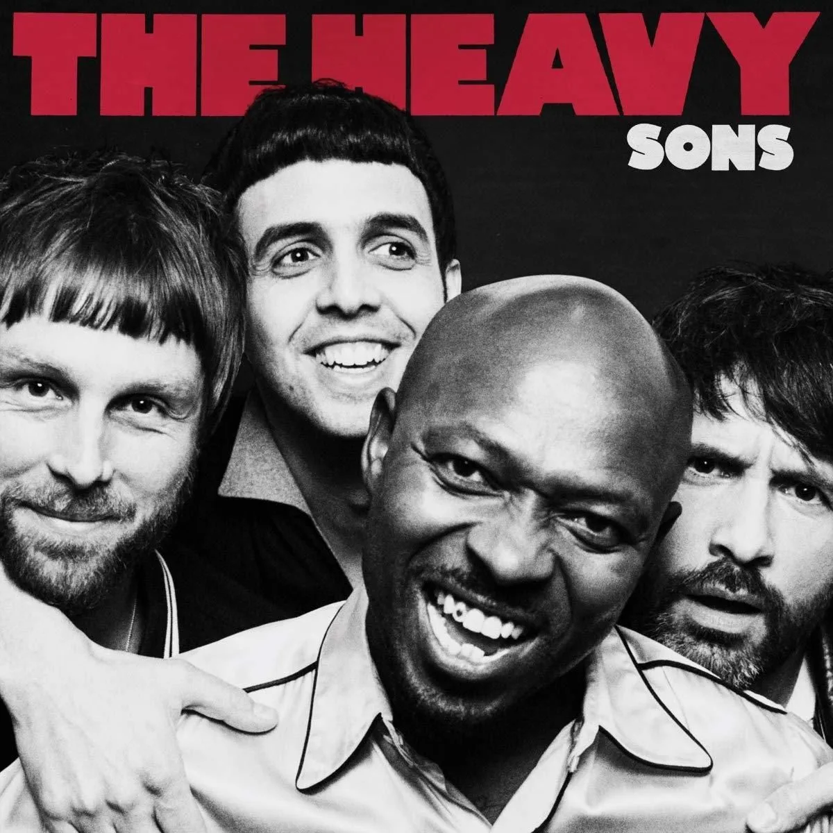 Disque vinyle The Heavy - Sons - 1 LP Disques vinyle Pop Rock