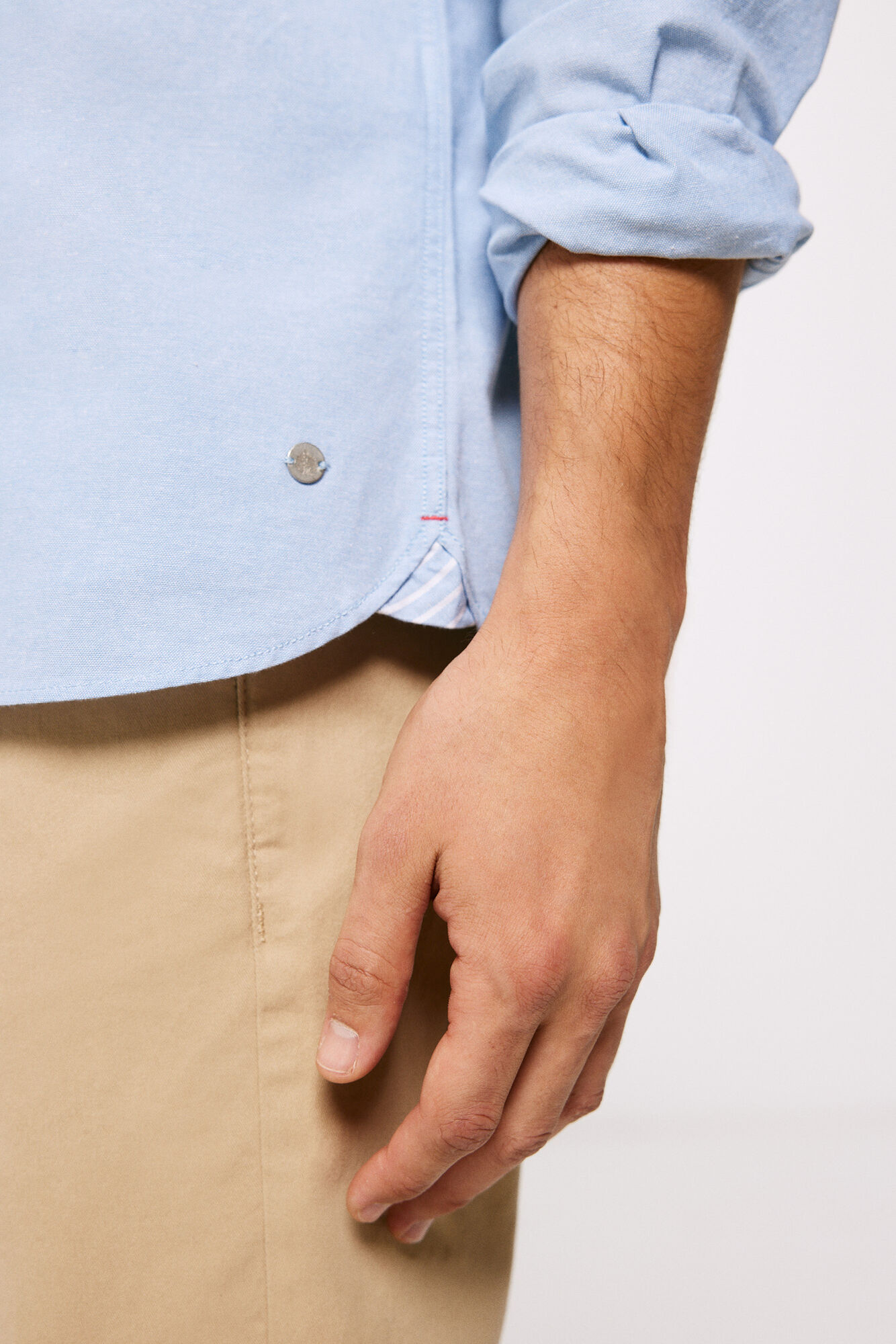 Camisa Pinpoint Mao