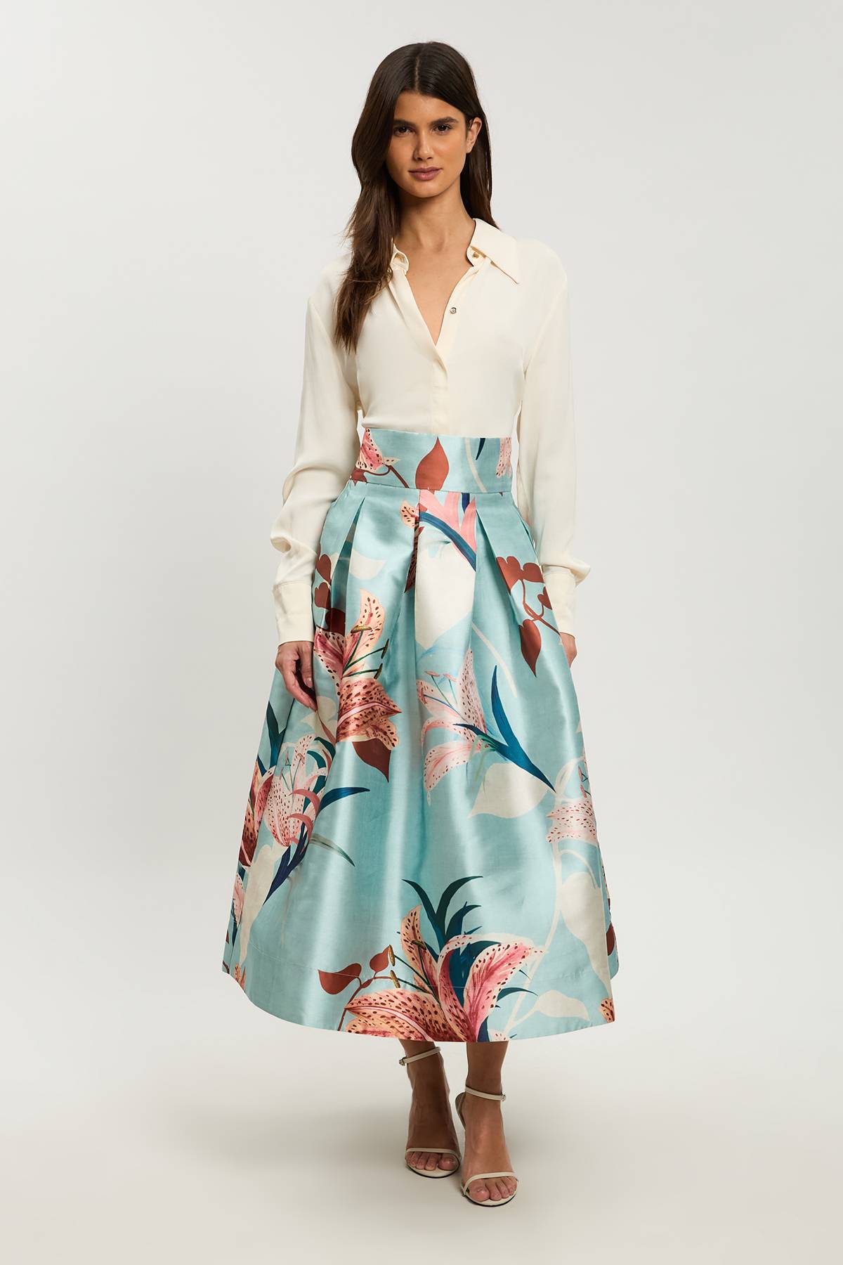 KarenMillen Jupe De Soirée En Sergé Tissé Petite Lilly