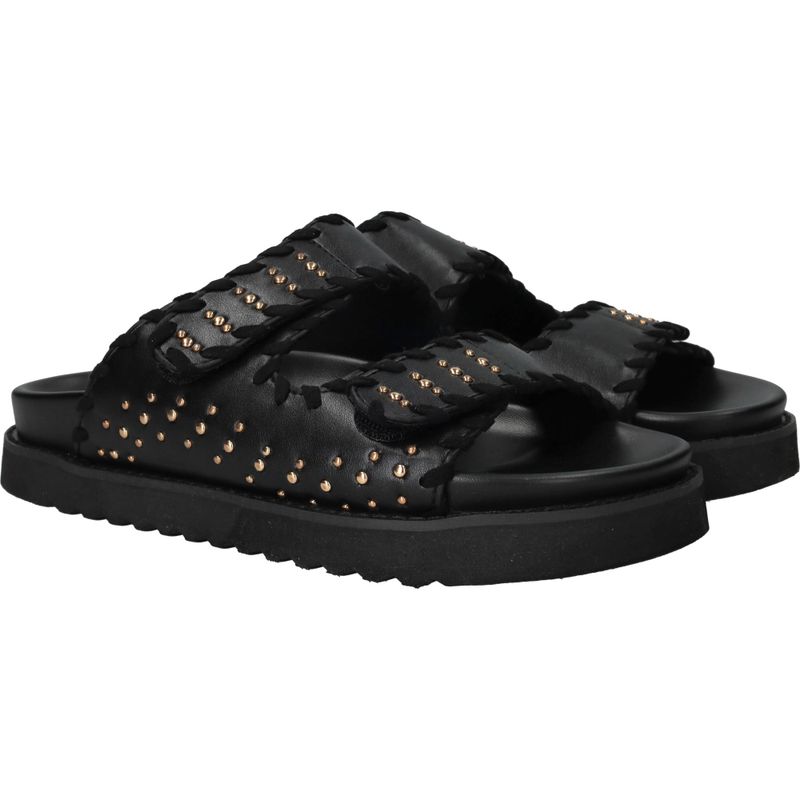 POSH by Poelman Slippers Zwart Dames
