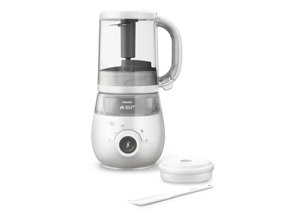 Philips Avent SCF883 4-in-1 - Babymadmaskine - 1 liter - 400 W