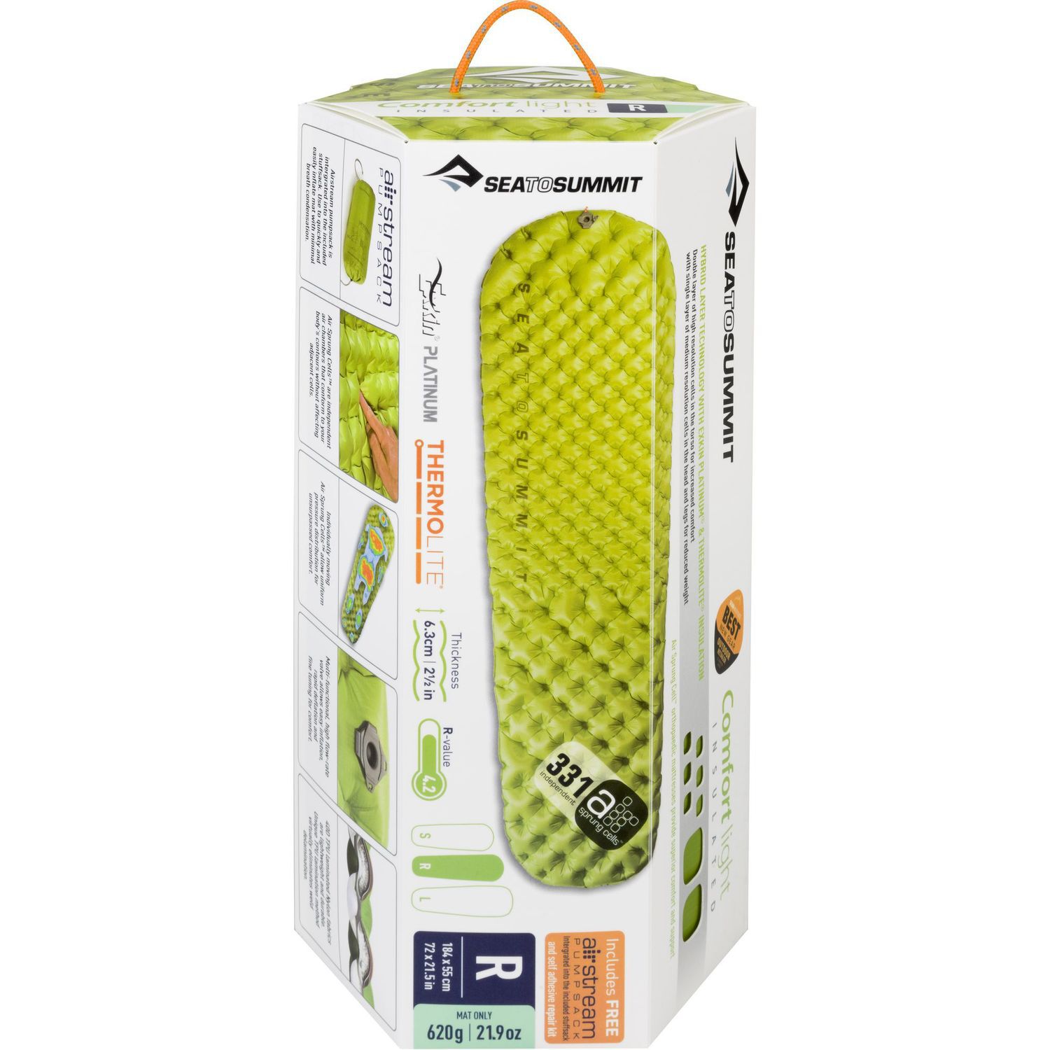 Sea to SummitComfort Light Insulated Mat