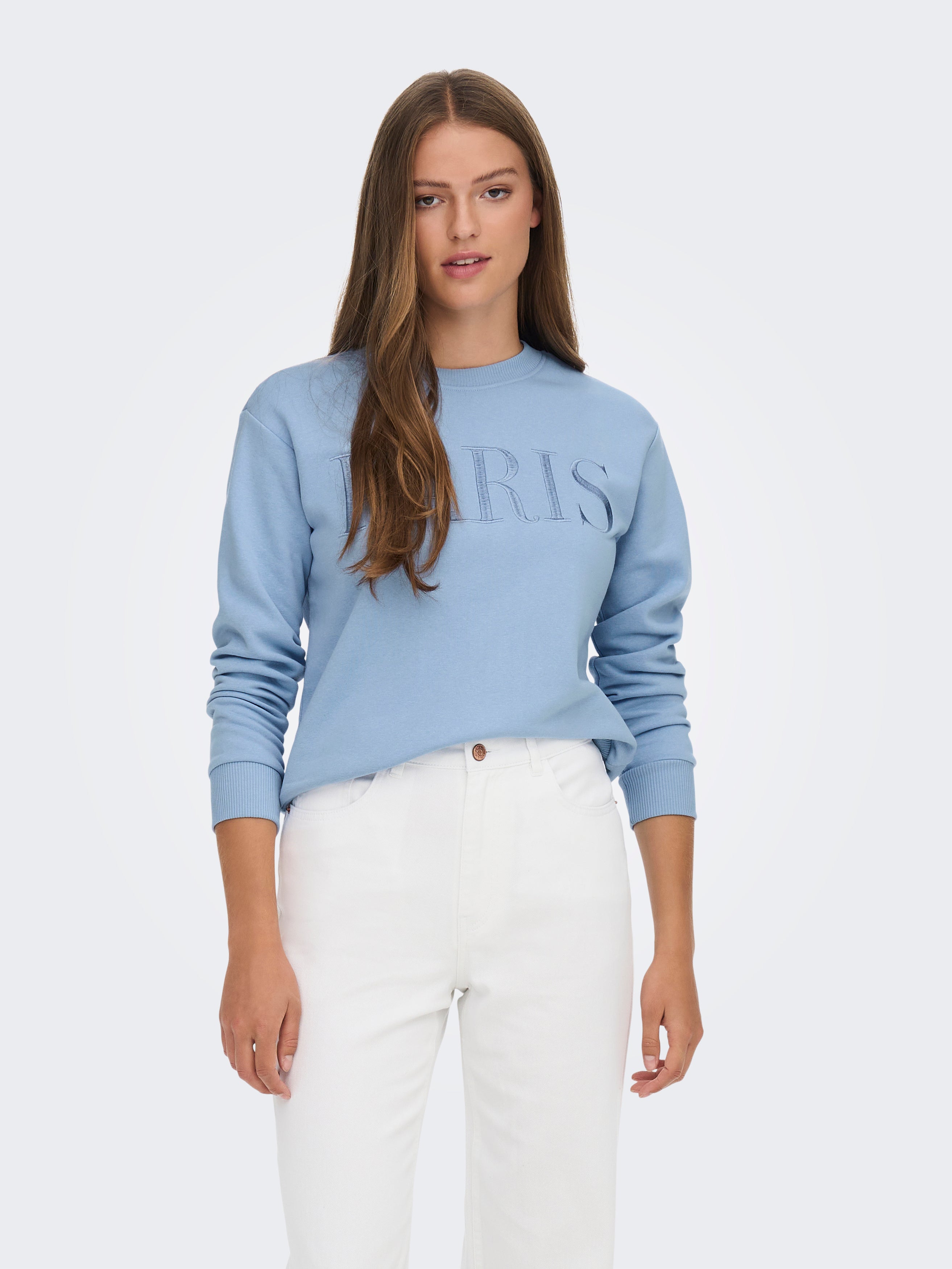 JDYPARIS Sweatshirt Bel Air Blue