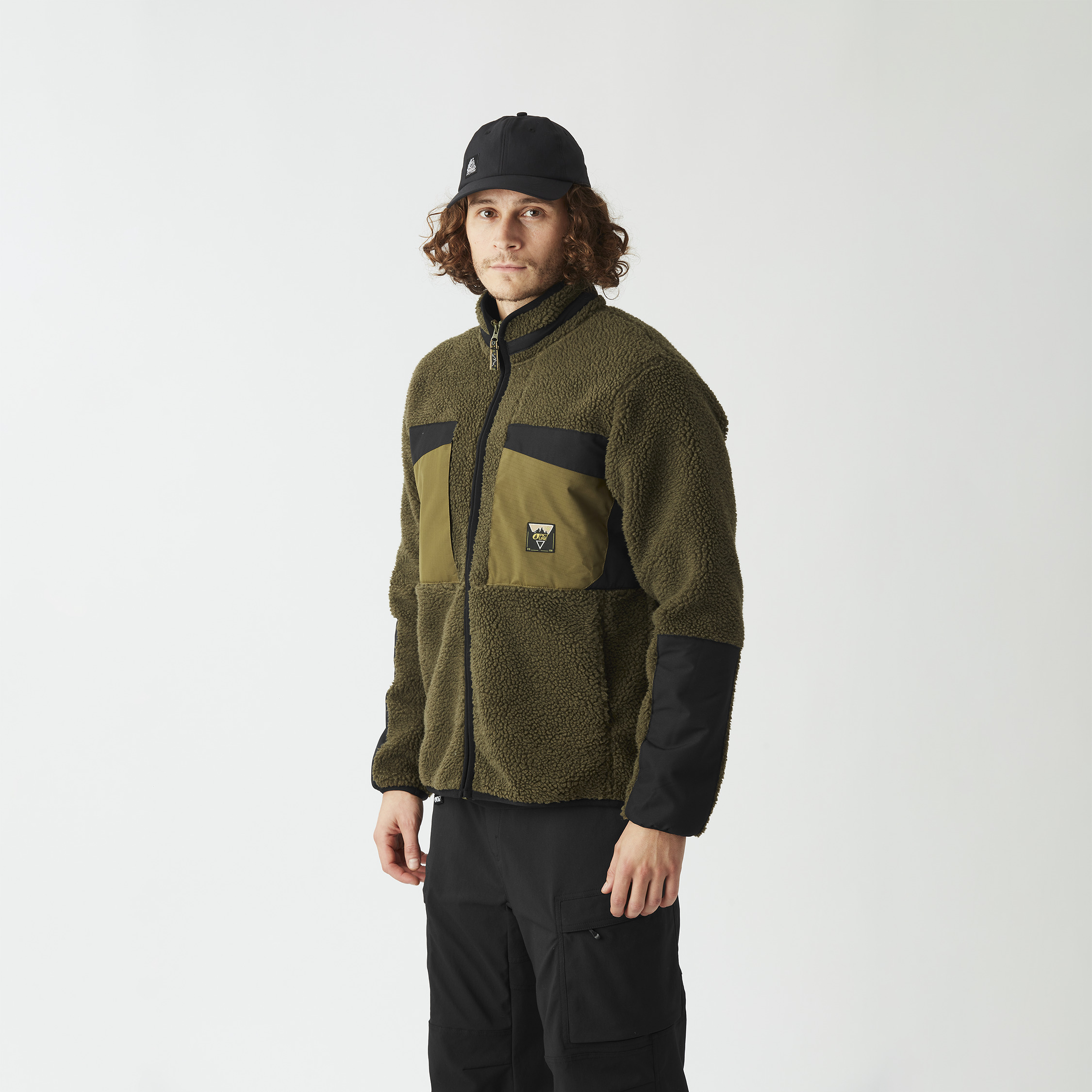Pmbton Zip Fleece