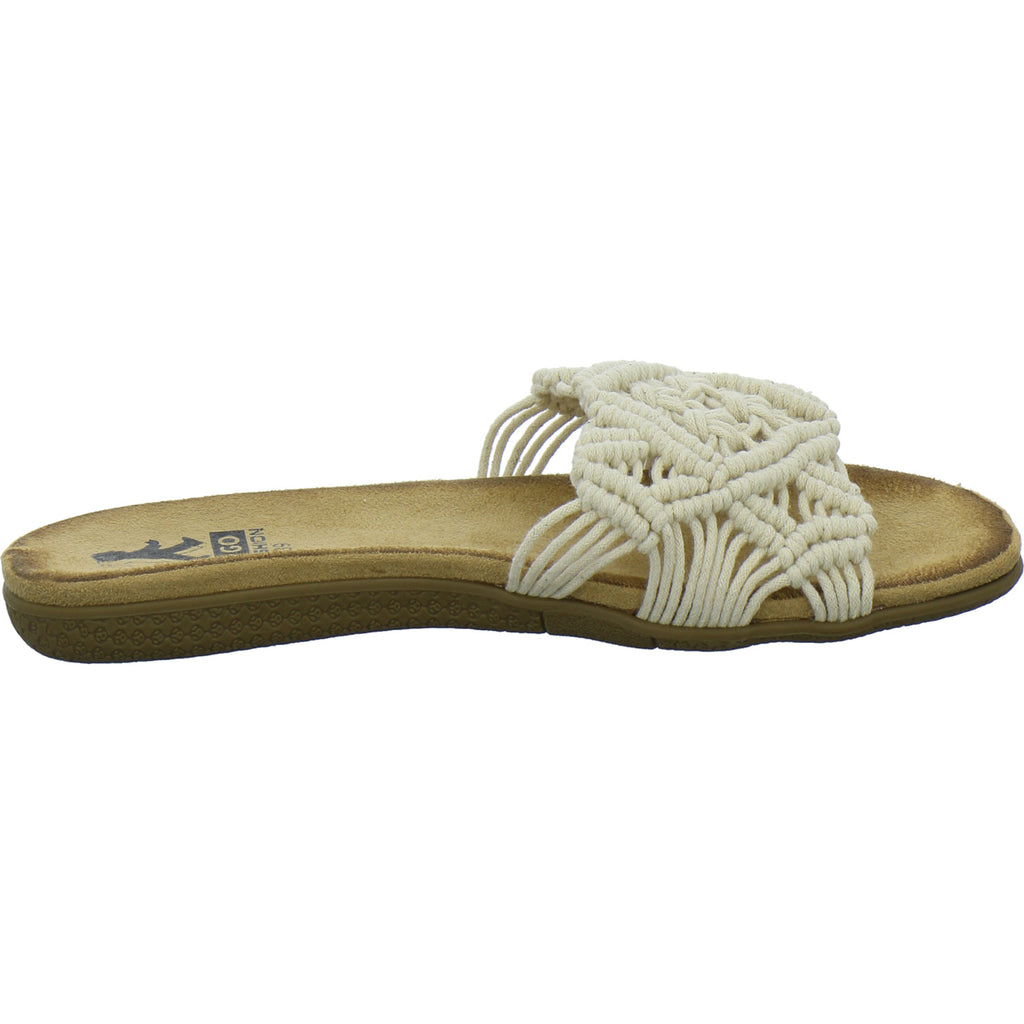 Cosmos Pantoletten Damen Beige