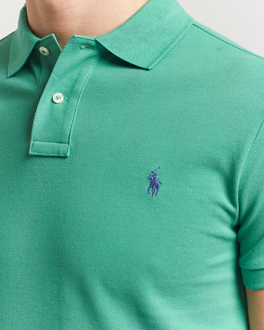 Polo Ralph Lauren Slim Fit Polo Raft Green