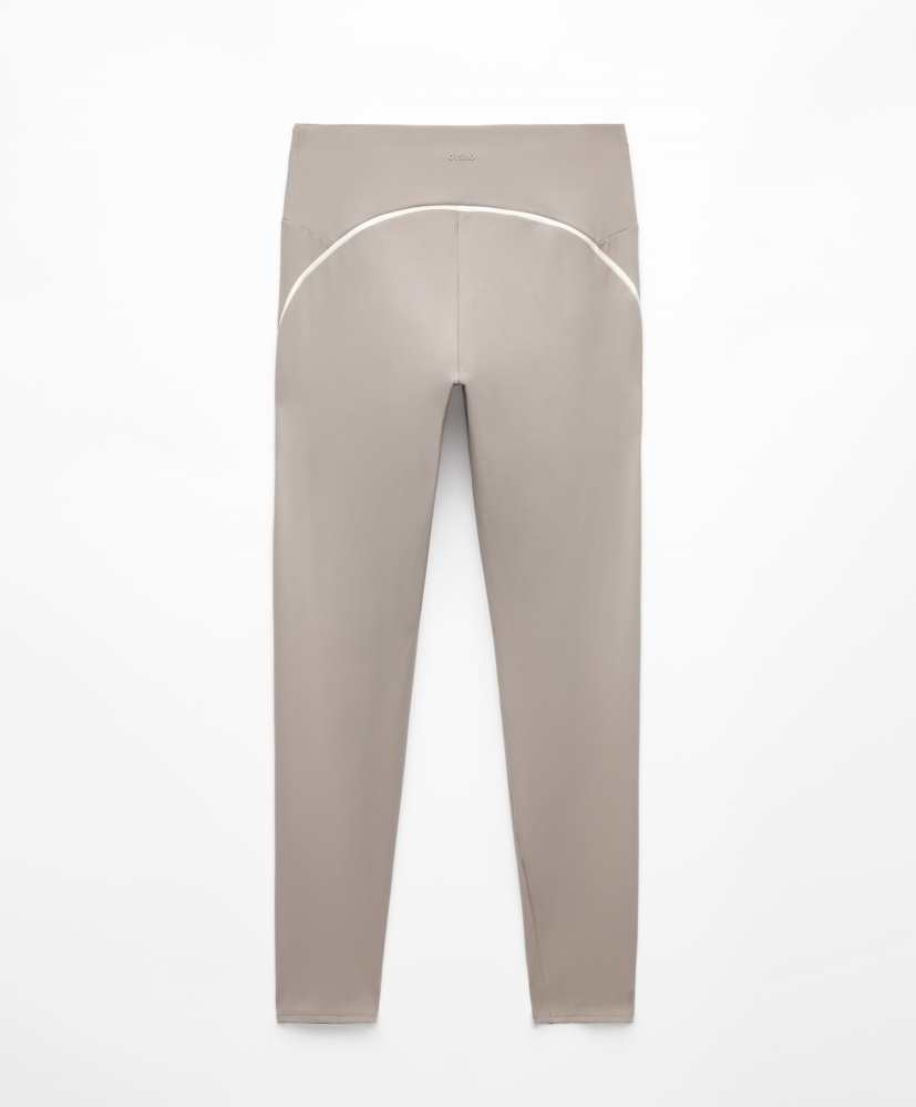 Calça legging Comfortlux de cintura alta até o tornozelo, 65 cm