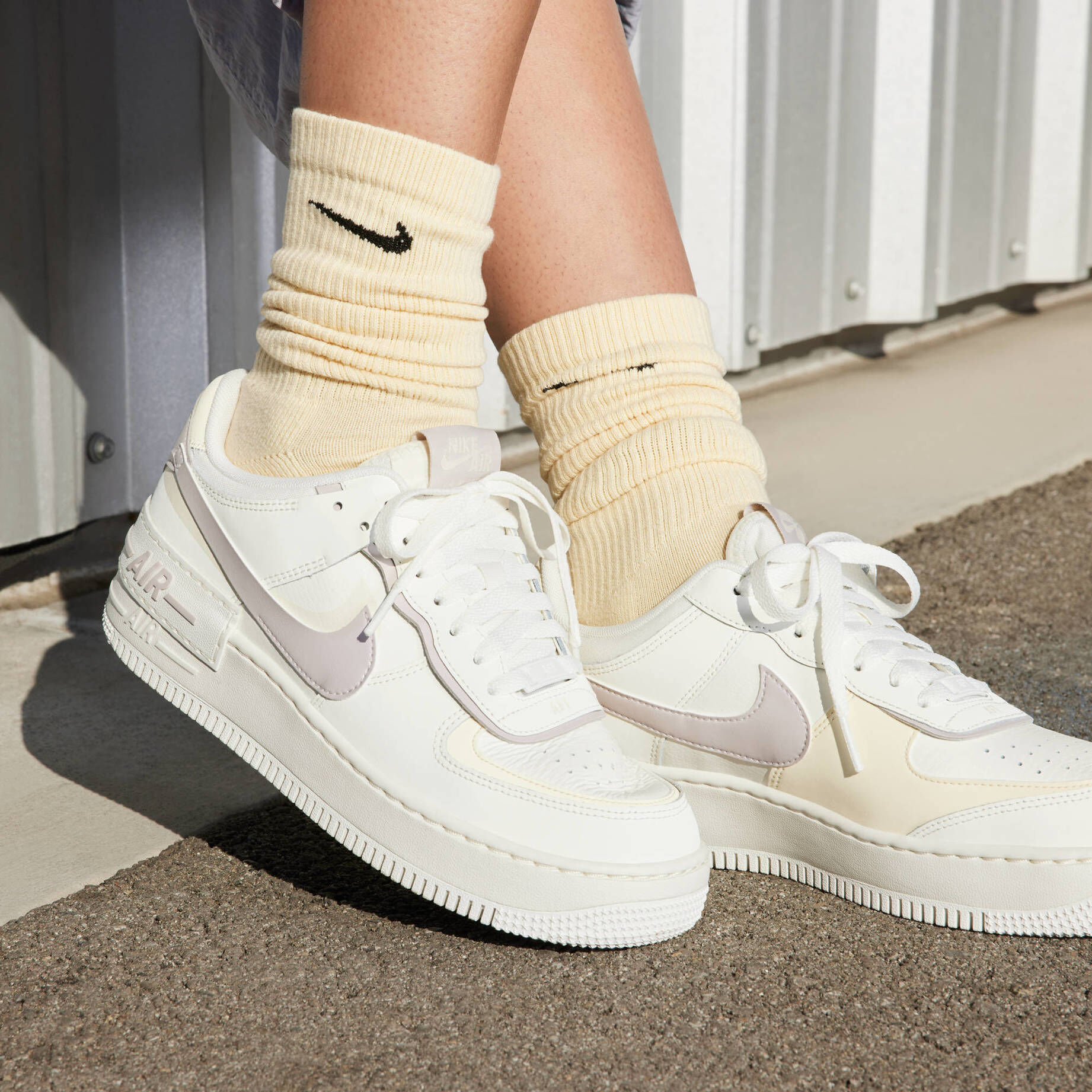 Nike| Damen Sneaker AIR FORCE 1 SHADOW