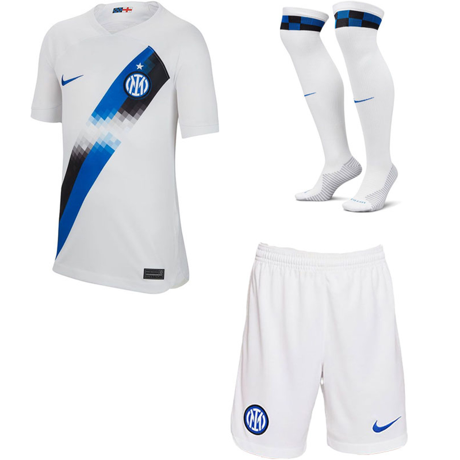 Nike Inter Milan Uit Tenue Kids