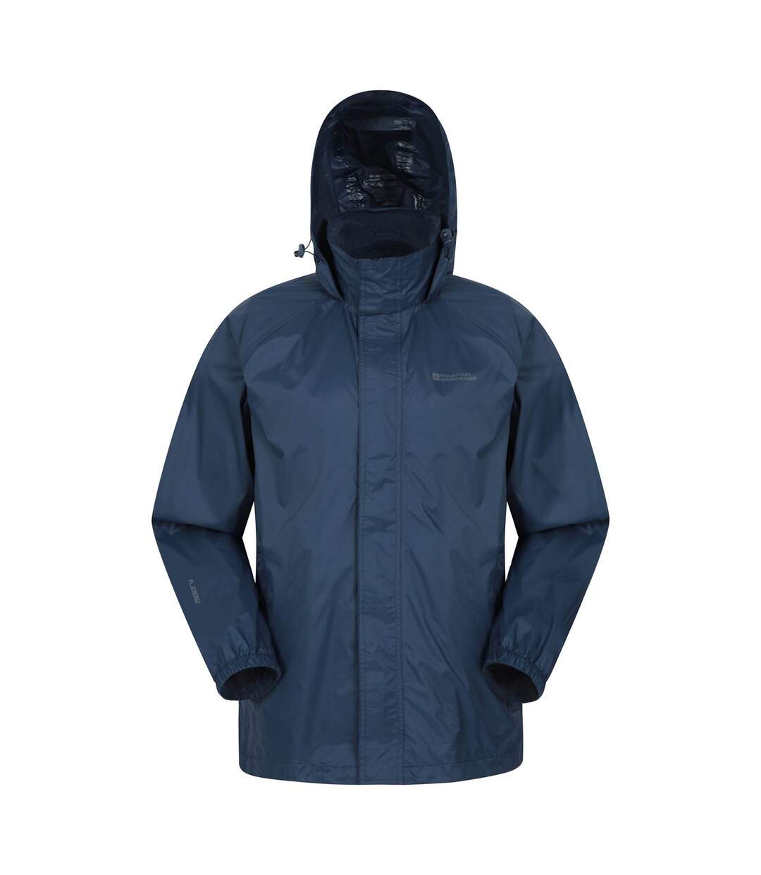 Mountain Warehouse - Veste imperméable PAKKA - Homme (Bleu marine) - UTMW1237