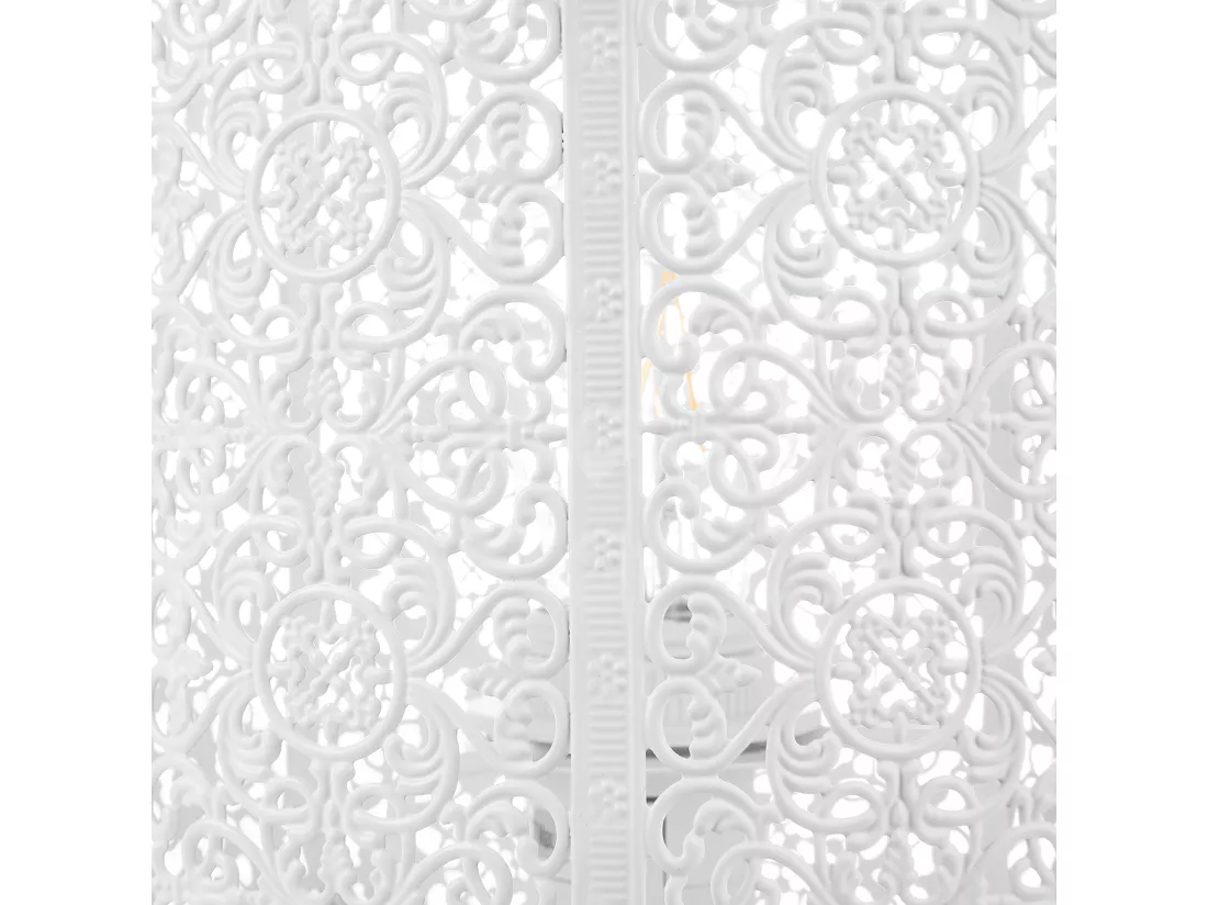 Lampe à poser SOMES Métal Blanc