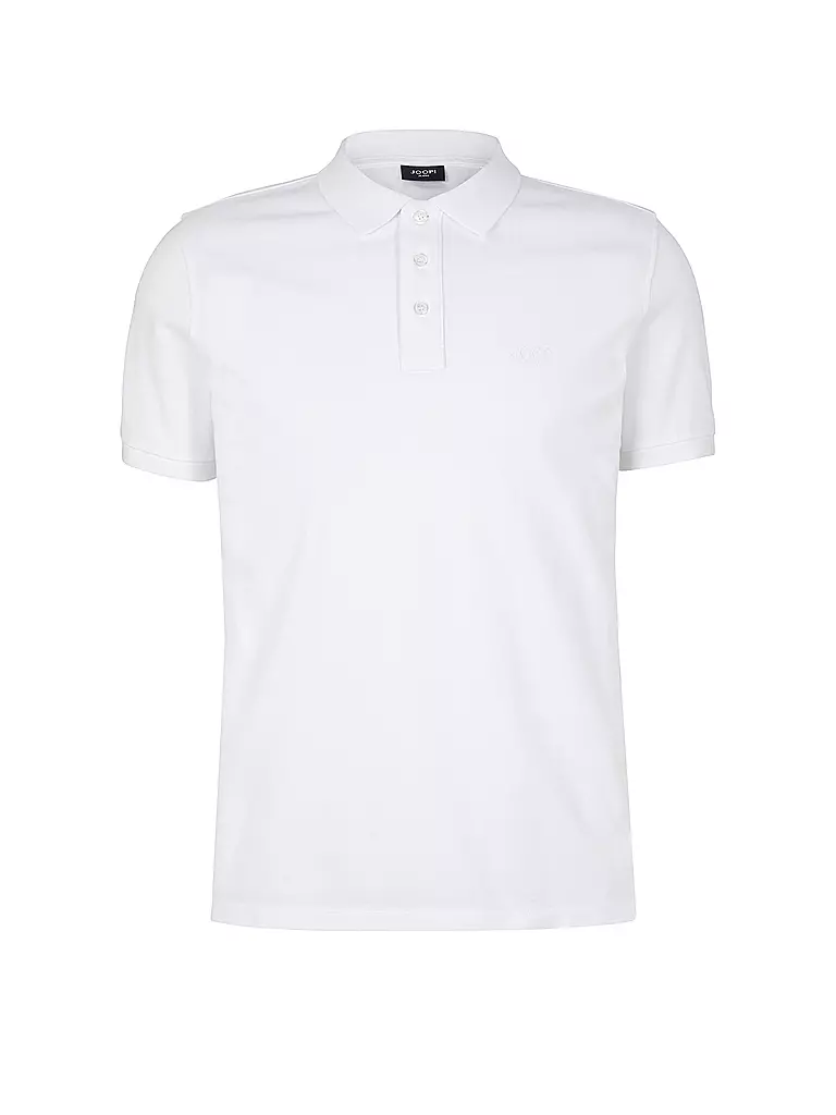 JOOP Poloshirt AMBROSIO weiss