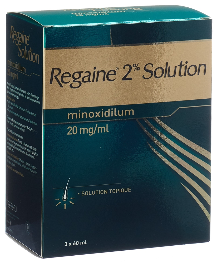 REGAINE Topische Lösung Lös 2 % Fl 60 ml