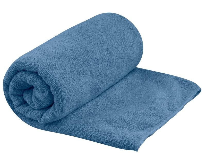 SEA TO SUMMIT Handtuch Tek Towel XL Blau Superabsorbierendes, schnell trocknendes Handtuch