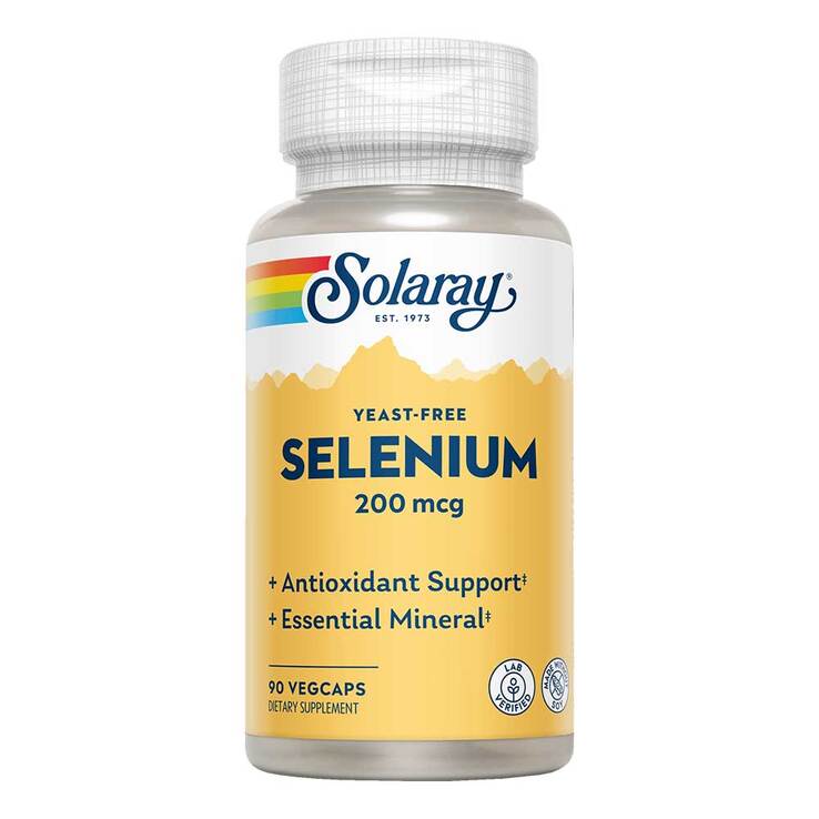 Selen 200 µg hefefrei Kapseln, 90 St