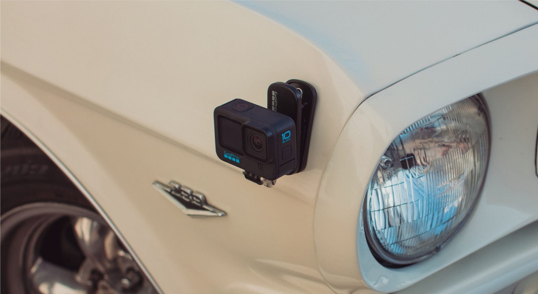 GoPro - Magnetic Swivel Clip