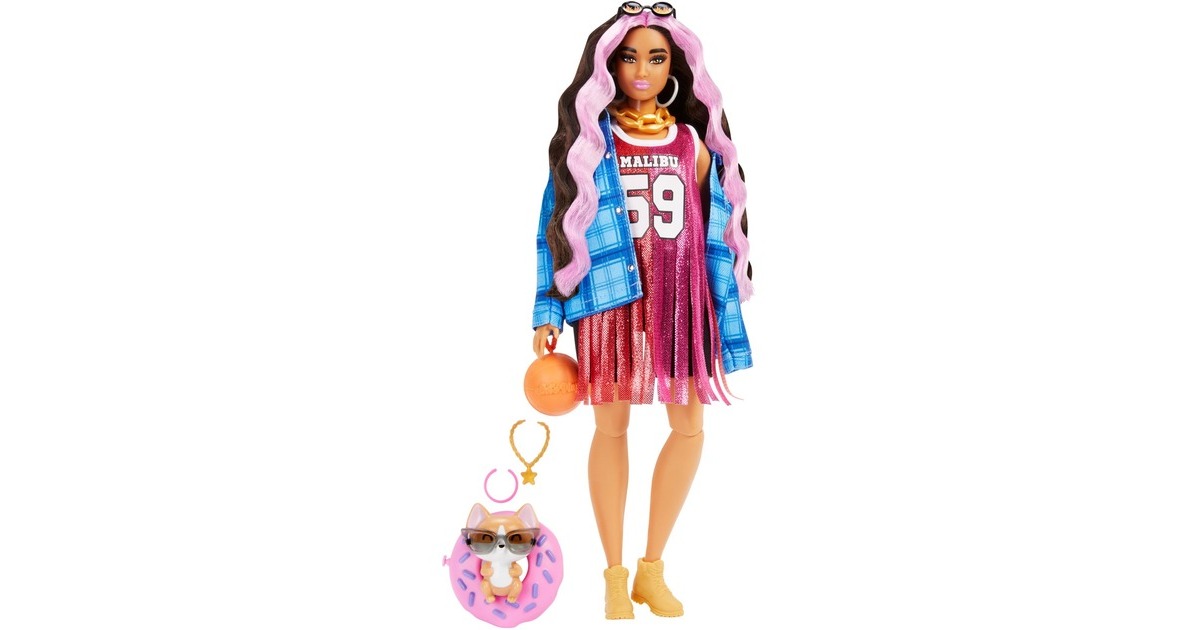 BarbieExtra #13 - Basketball Jersey Pop