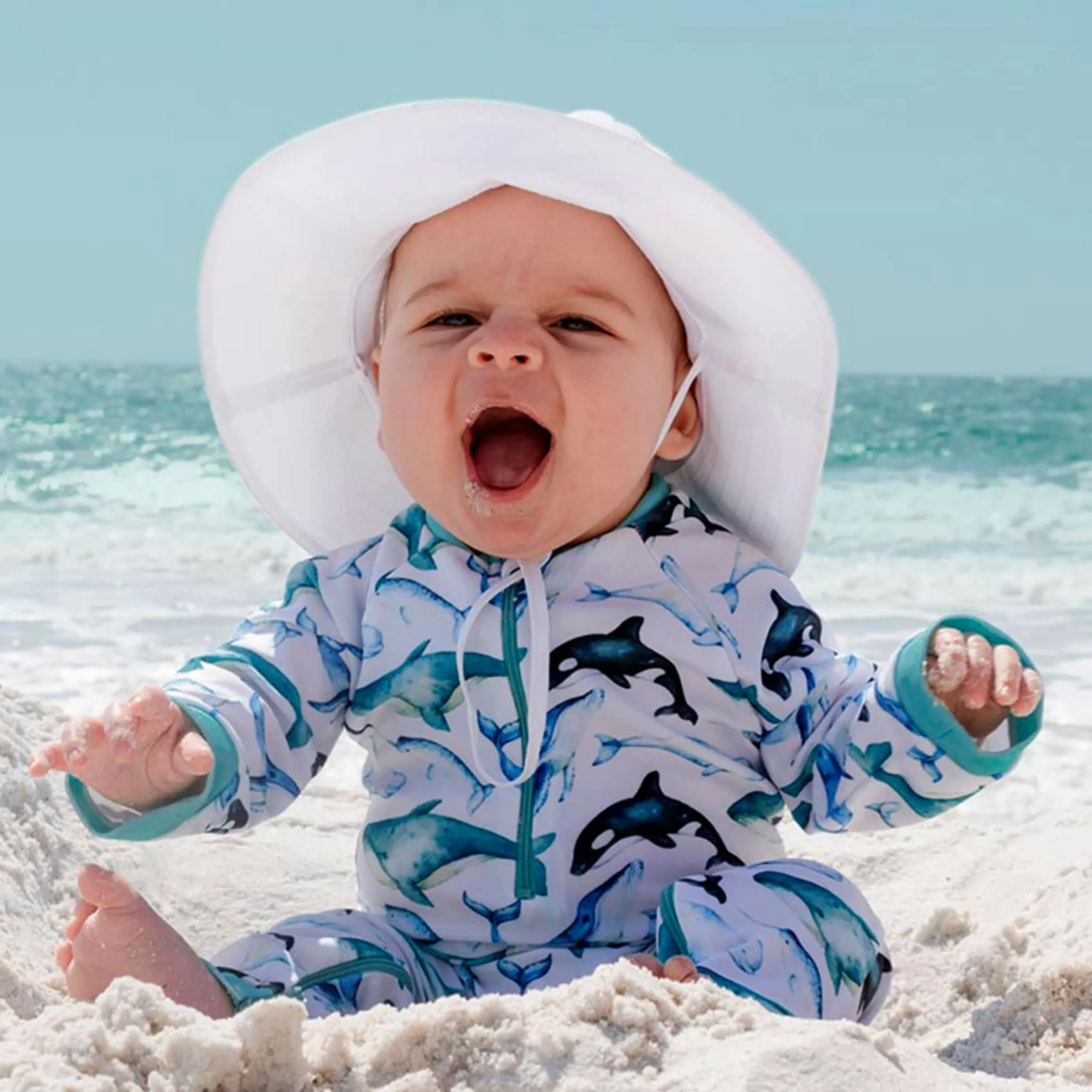Jan & Jul Chapeau UV Aqua-Dry 2-12ans