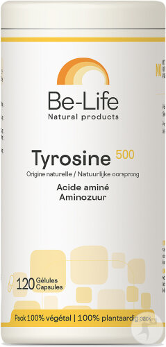 Be-Life L-Tyrosine 500 120 Gélules