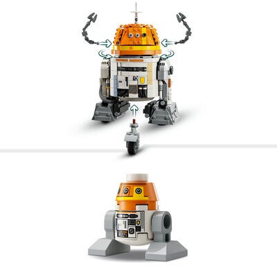 LEGO Star Wars 75416 Astromech-droiden Chopper C1-10P