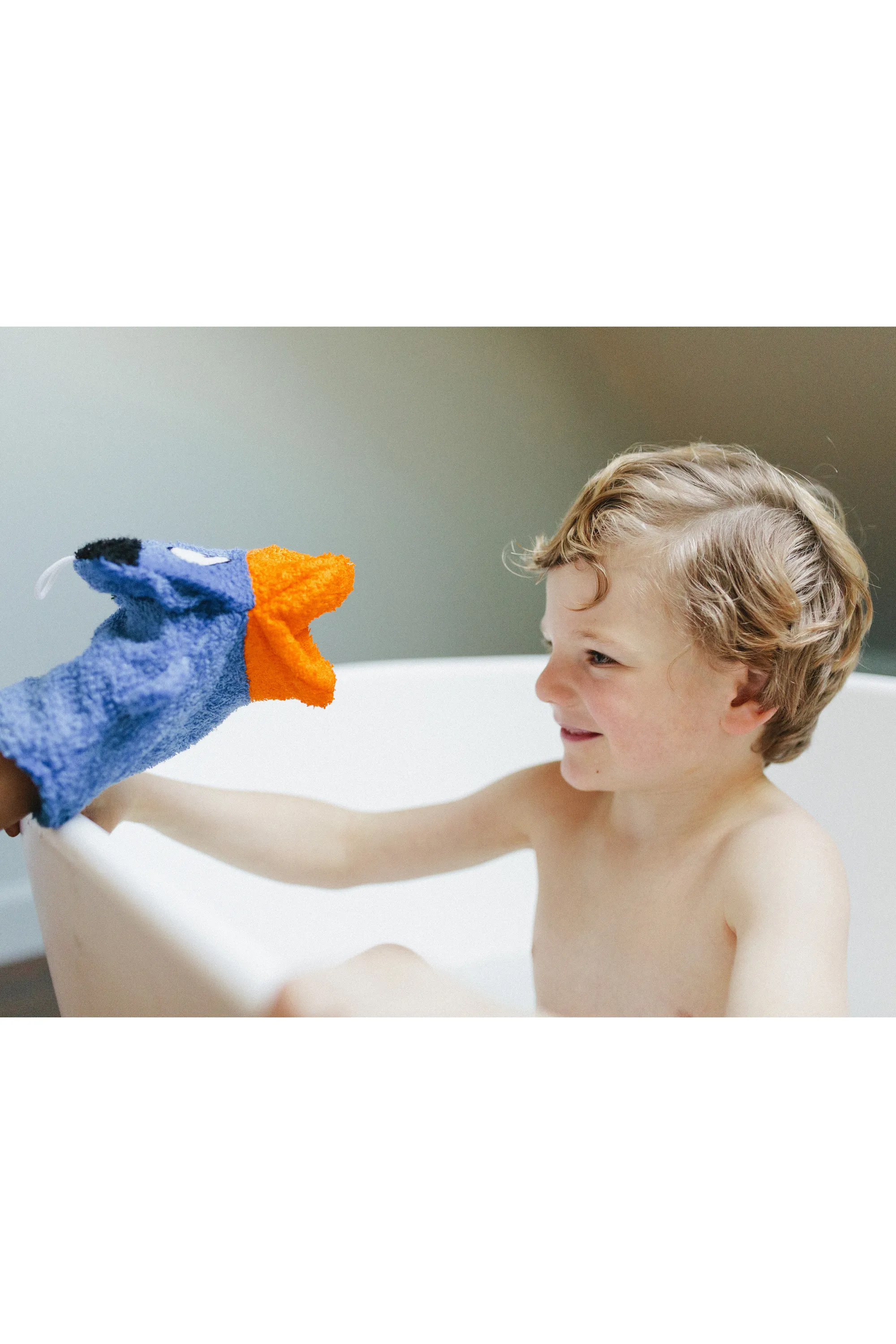 Isabelle Laurier Gant de toilette Pirate