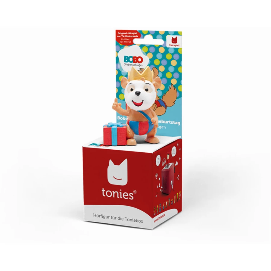 tonies® Bobo Siebenschläfer - Bobo feiert Kindergeburtstag