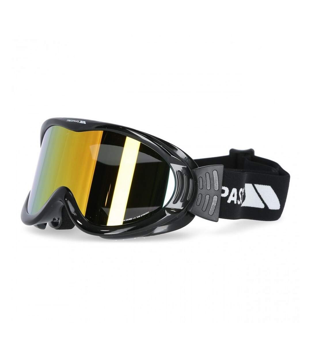 Trespass Vickers - Masque de ski double écran - Adulte unisexe (Noir) (Taille unique) - UTTP924