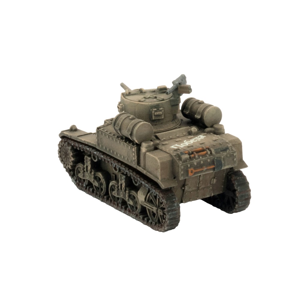 Flames of War - M3 Stuart Tank Company