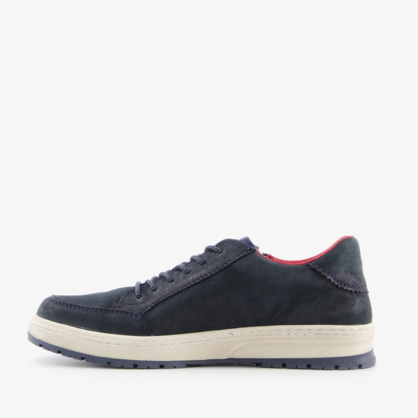 Bugatti leren heren sneakers met rits
