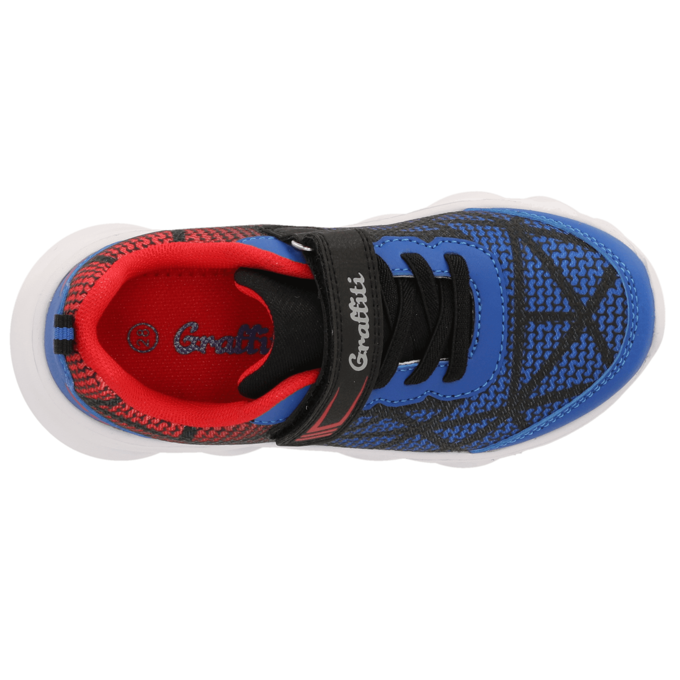 Graffiti Barow Kids Shoe W/Lights Size 24-35 - Fritids og motesko