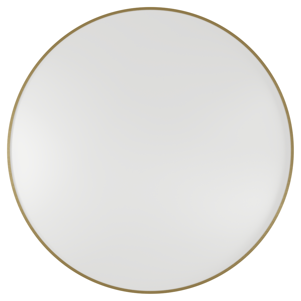 Haceka Deco ronde spiegel 60cm goud geborsteld