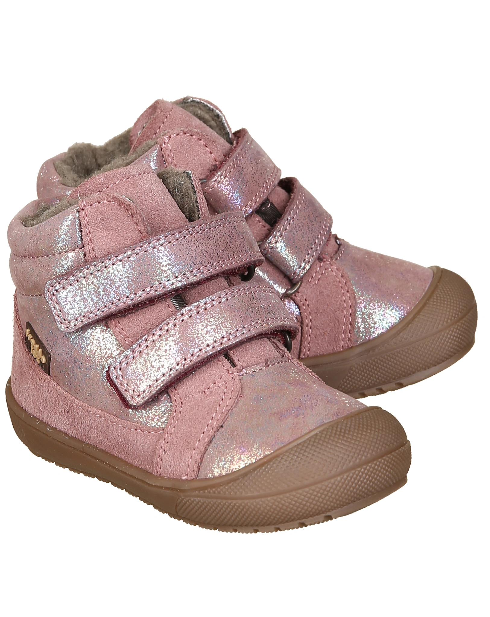 Klett-Halbschuhe OLLIE WOOL TEX in pink shine