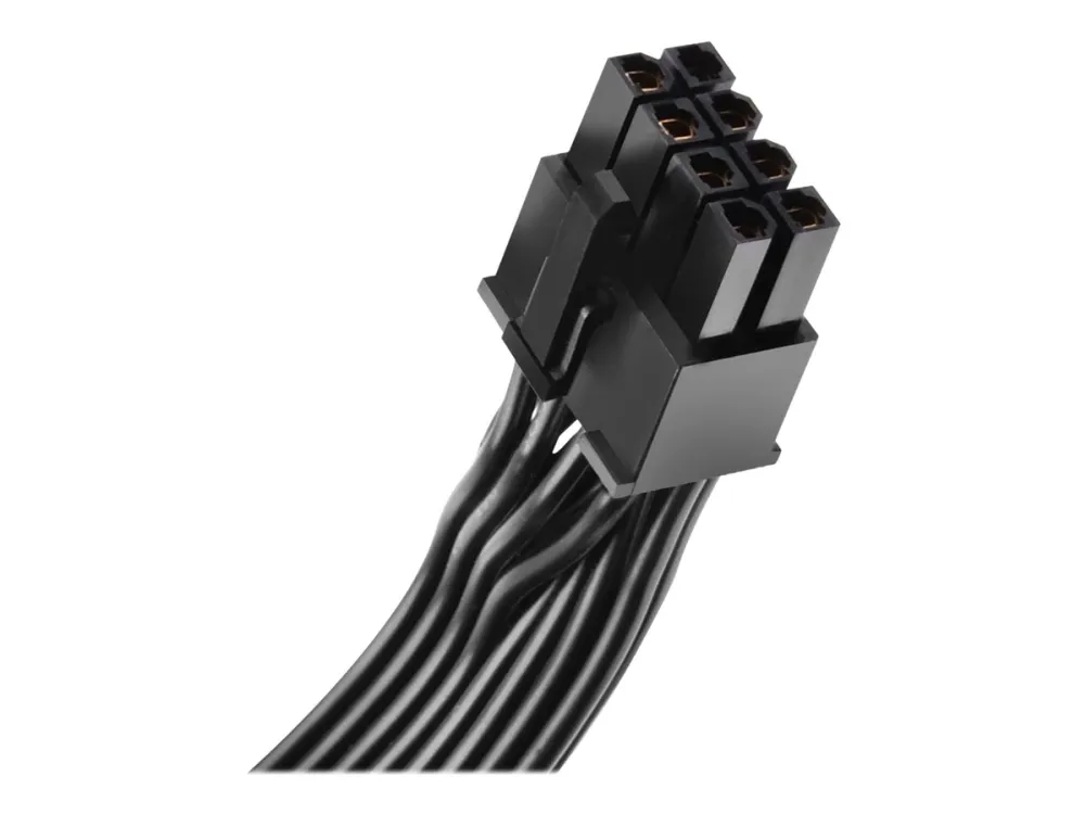 SilverStone Strider Platinum series ST75F-PT - V1.1 - strømforsyning (intern) - ATX12V 2.4/ EPS12V - 80 PLUS Platinum - AC 90-264 V - 750 Watt - aktiv PFC - sort